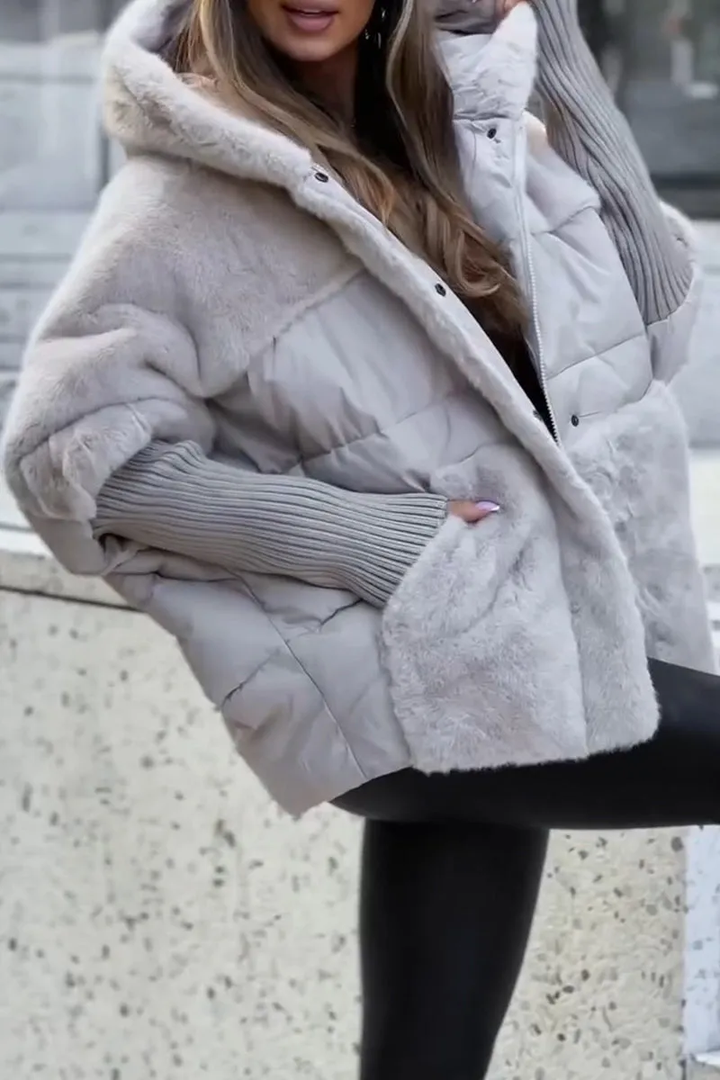 Audra - Insulated Hooded Winter Jacket