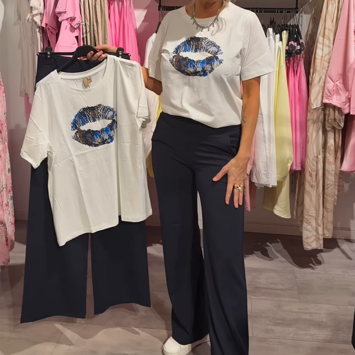 Zavana - Stylish Casual Two Piece Set