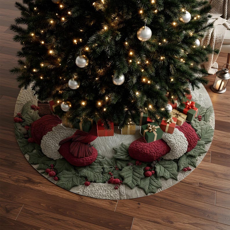Arliana - Christmas Santa Door Mat