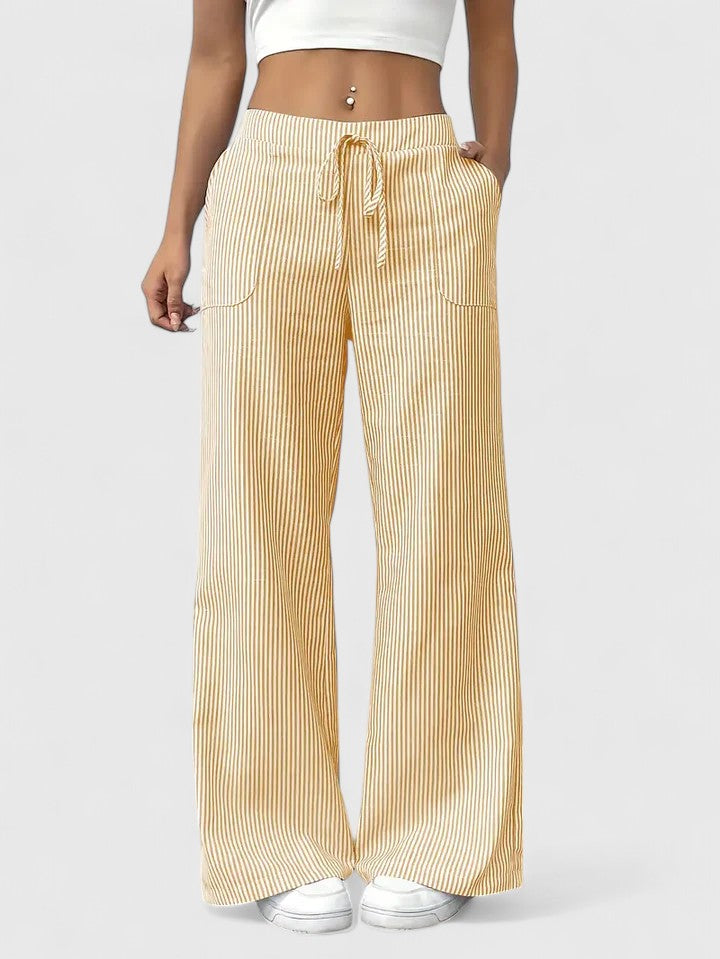 Chelsea - Soft-Touch Drawstring Trousers