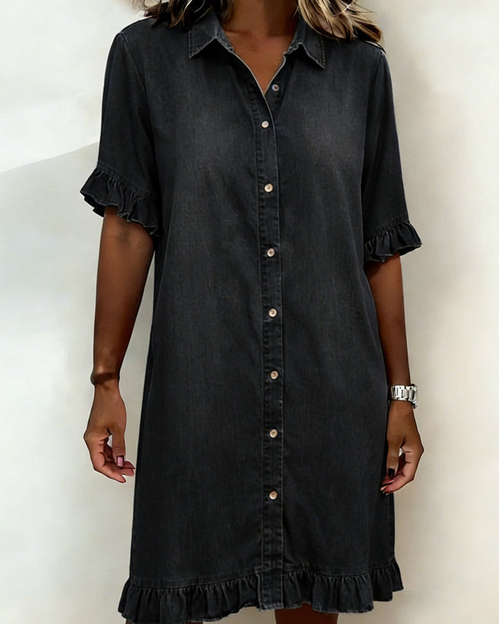 Amelith - Lightweight Denim Dress