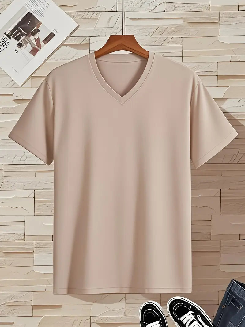 Trevor - Soft-Touch V-Neck T-Shirt
