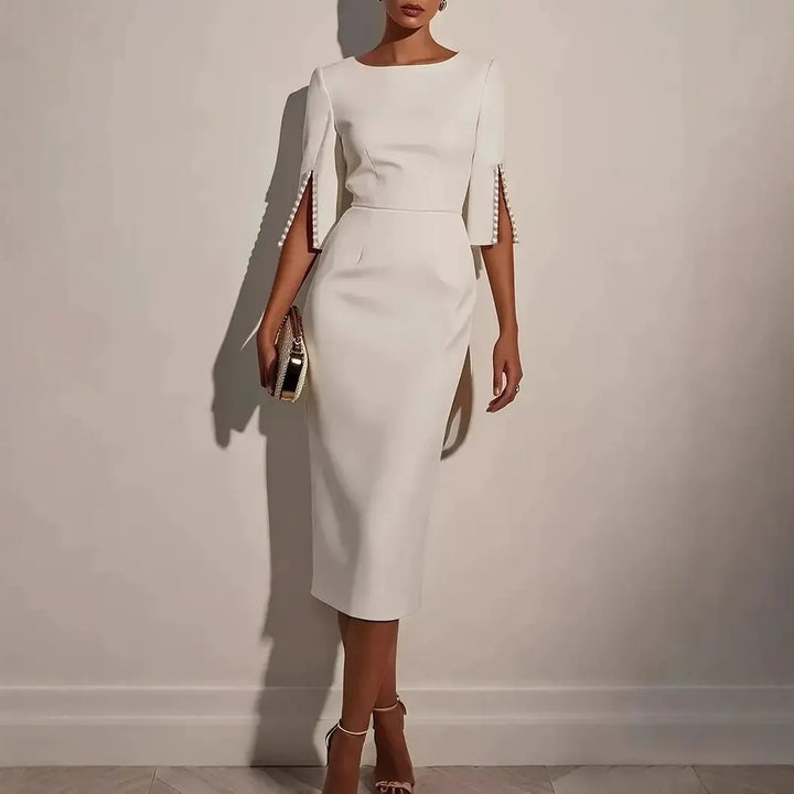 Anneliese - Soft-Touch Stretch Pencil Dress