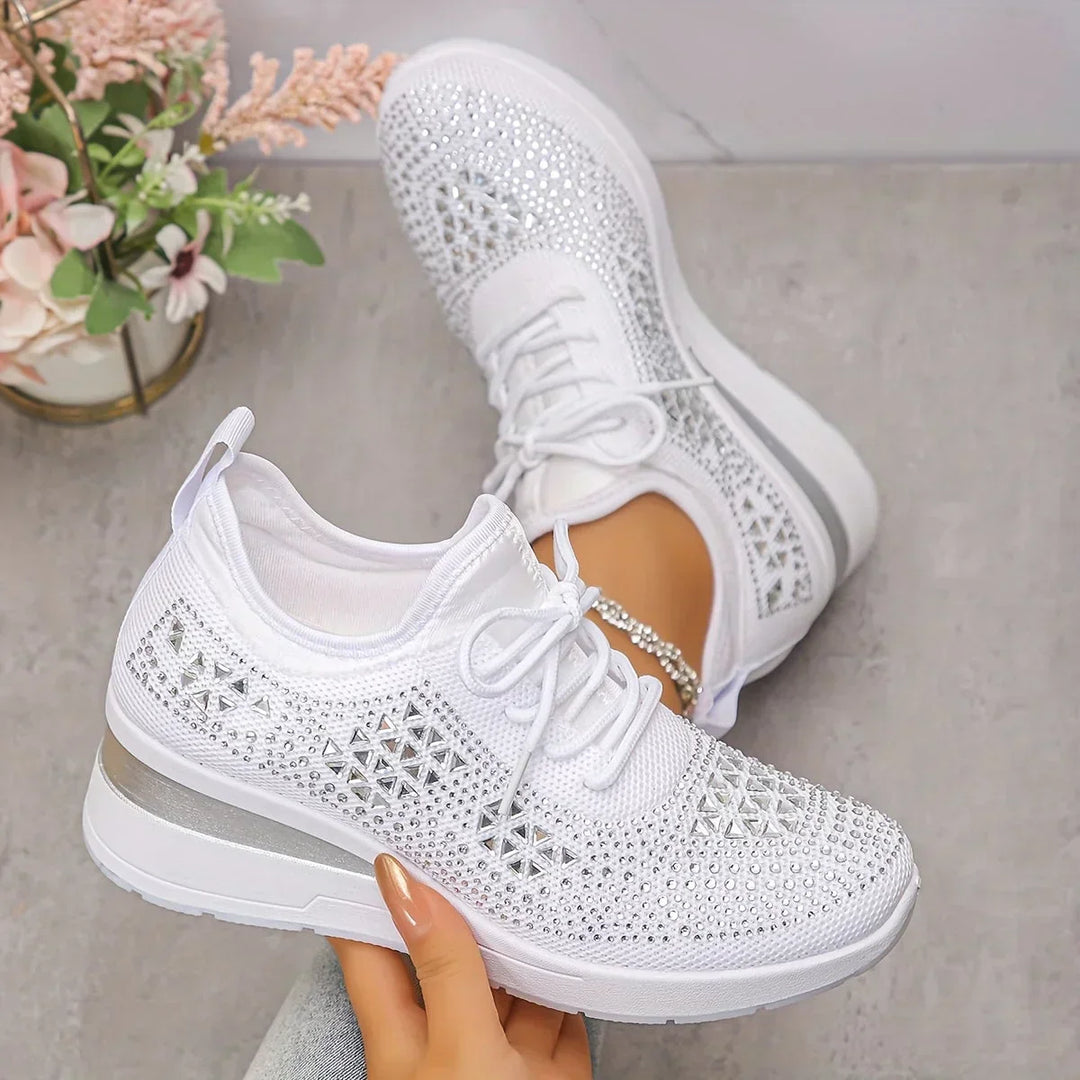 Zorielle - Shimmering Slip-On Sneaker