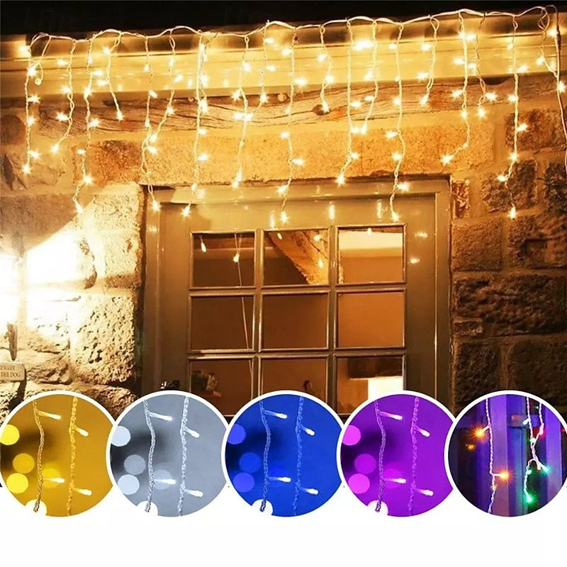 Audrey - Outdoor LED Hanging Icicle Lights
