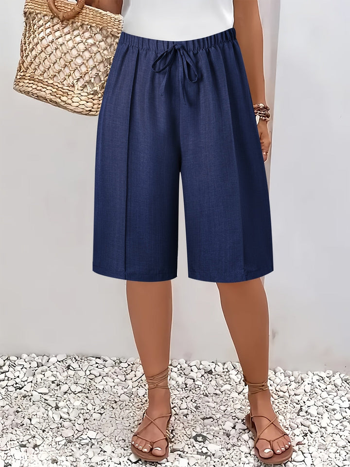Abriella - Soft-Touch Summer Shorts