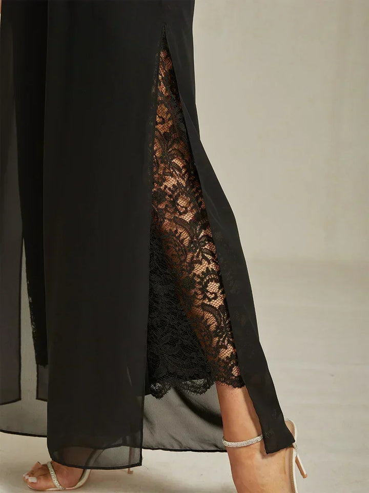 Tairess - Wide Leg Trouser