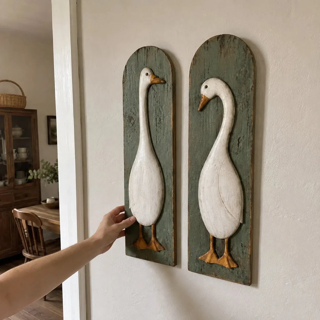 Valessine - Artisanal Wall Art Set