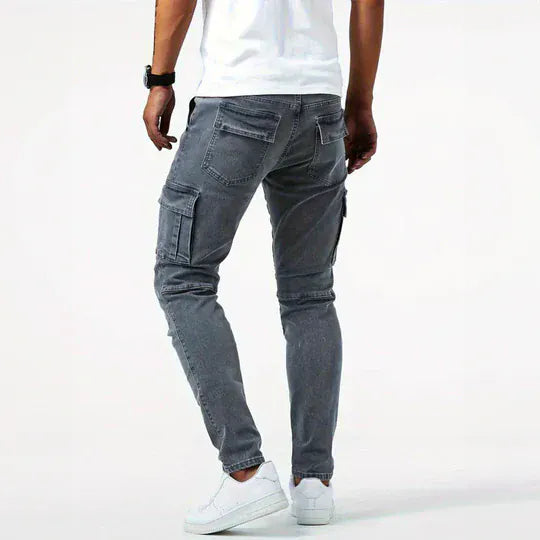 Uriah - Performance Stretch Cargo Jeans