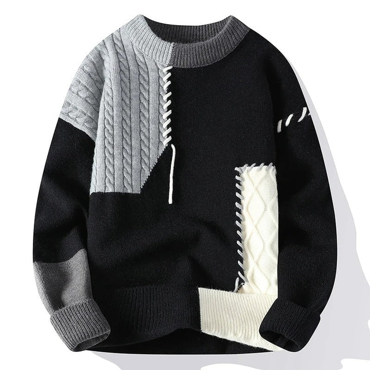 Bennet - Textured Roll-Neck Sweater
