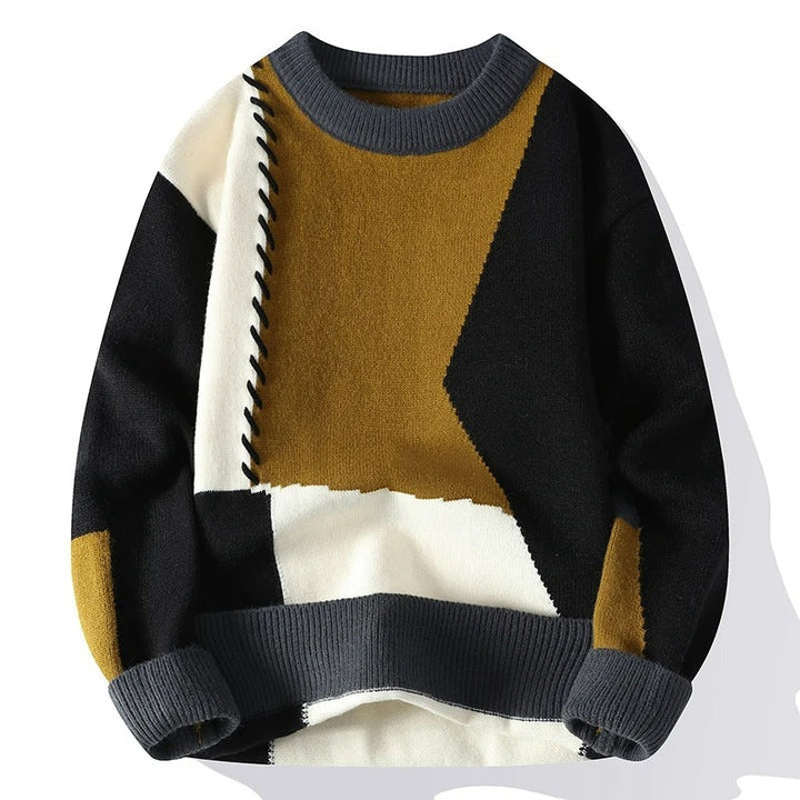 Bennet - Textured Roll-Neck Sweater