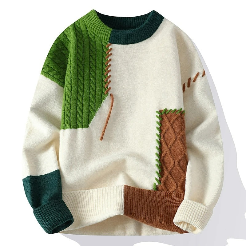 Bennet - Textured Roll-Neck Sweater