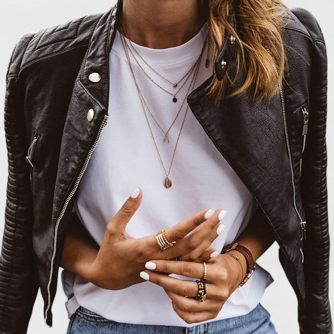 Audelia - Elegant Casual Jacket