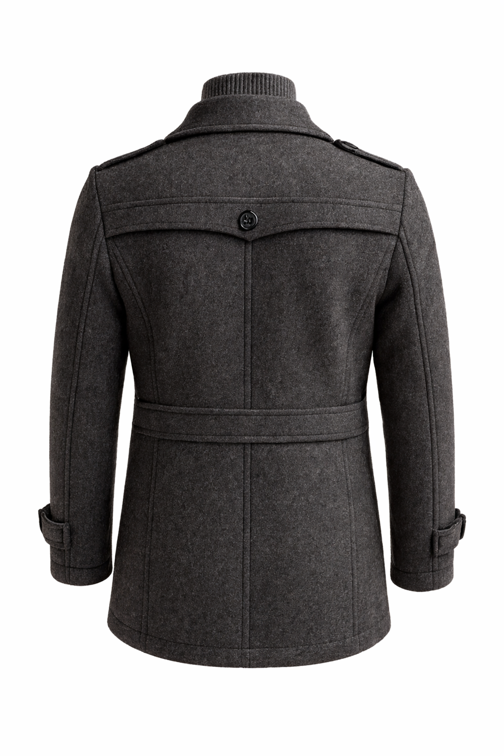 Ivan - Double-Breasted Longline Coat
