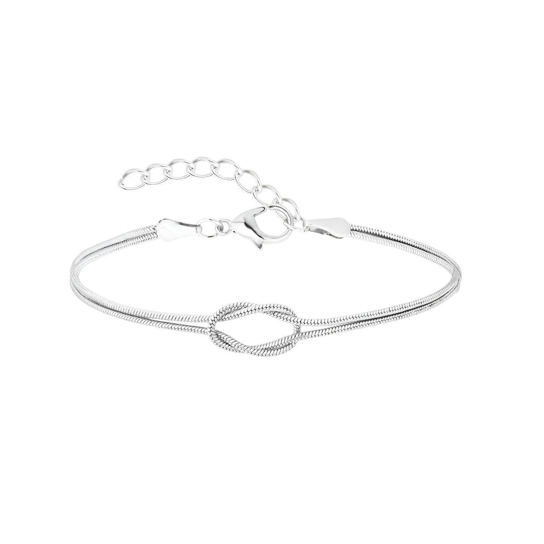 Vionarae - Minimalist Knot Bracelet