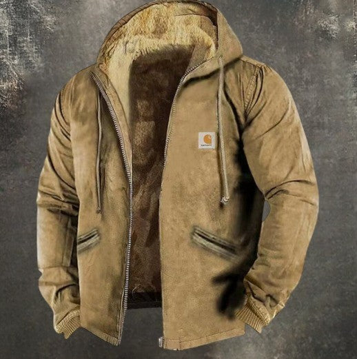 Karell - Insulated Hooded Jacket