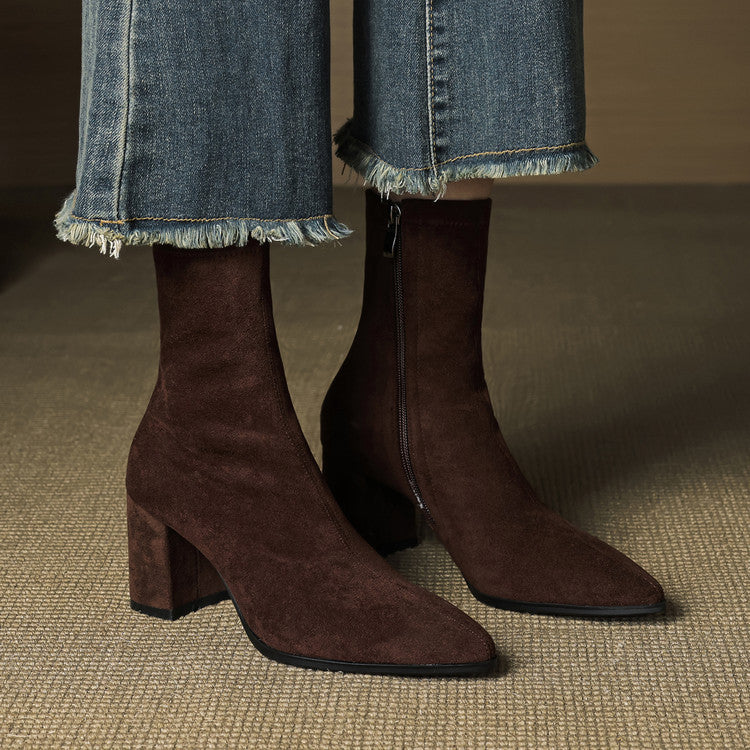 Cosmina - Elegant Casual Boots