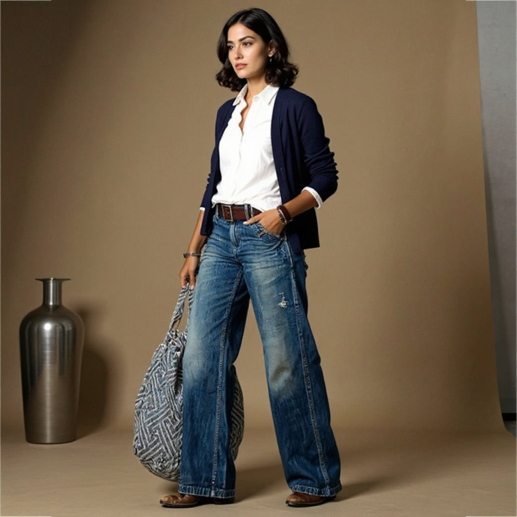 Marielae - Tailored Trousers