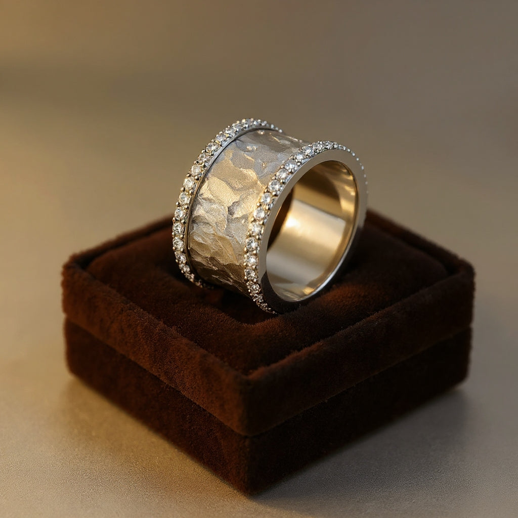 Aevoria - Wide Statement Ring