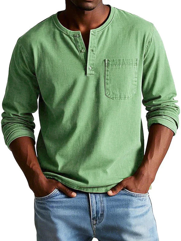 Emmett - Soft-Touch Henley Shirt