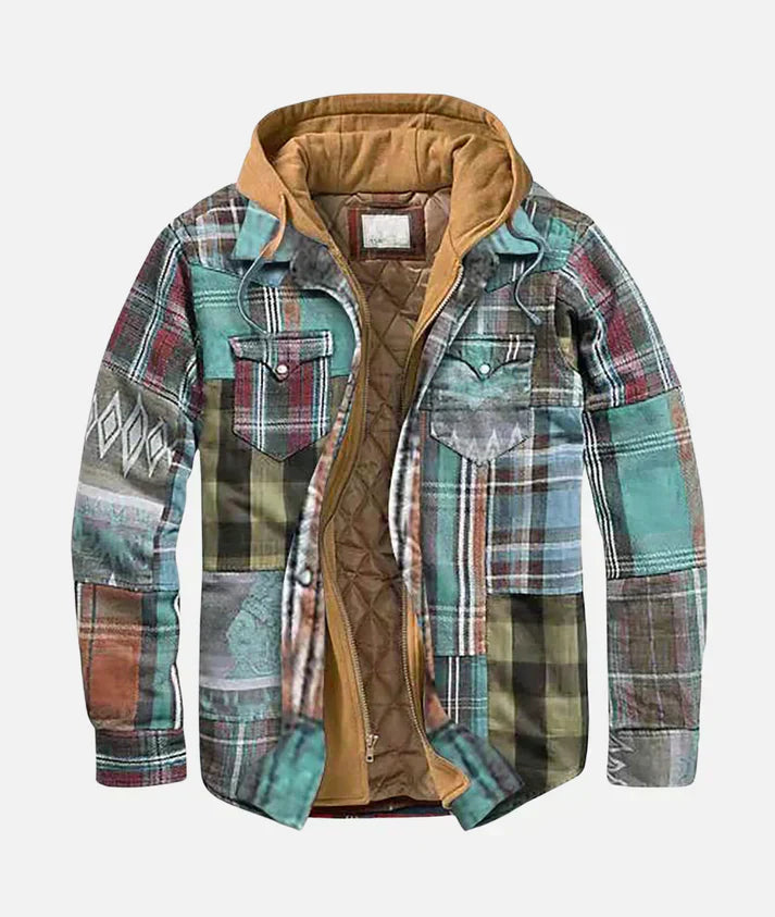 Cillian - Textured Check Jacket