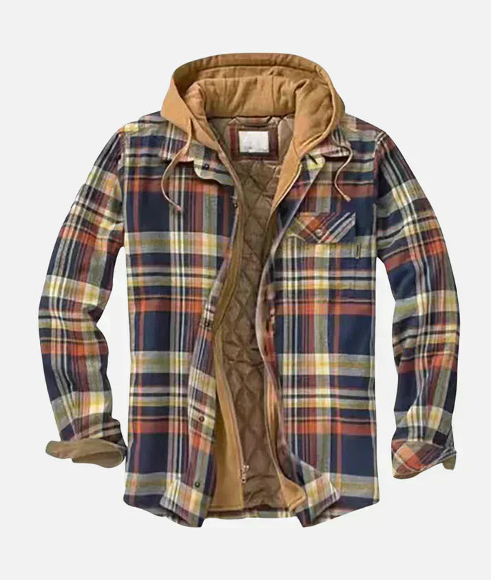 Cillian - Textured Check Jacket