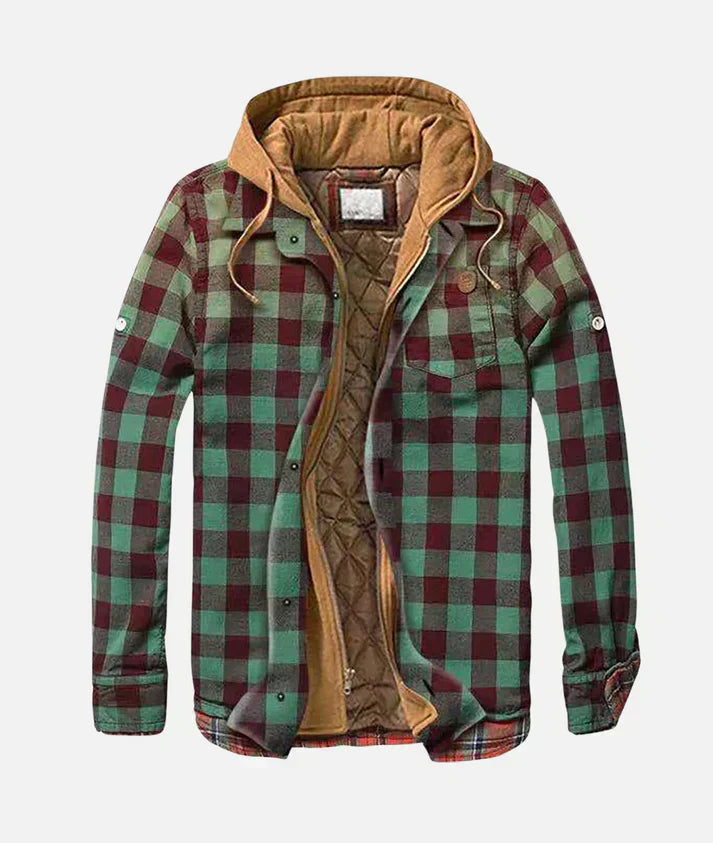 Cillian - Textured Check Jacket