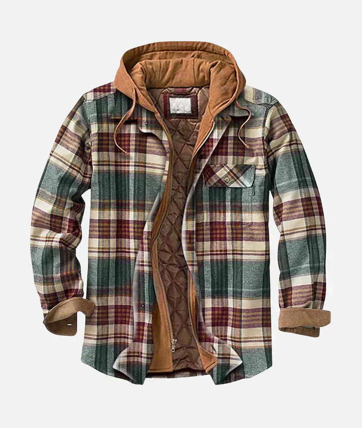Cillian - Textured Check Jacket