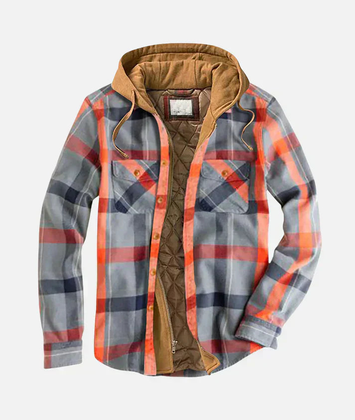 Cillian - Textured Check Jacket