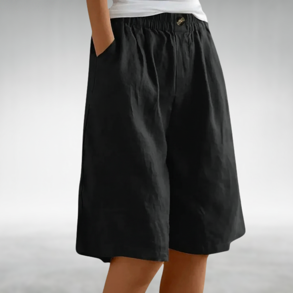 Farrah - Soft-Touch Comfort Shorts