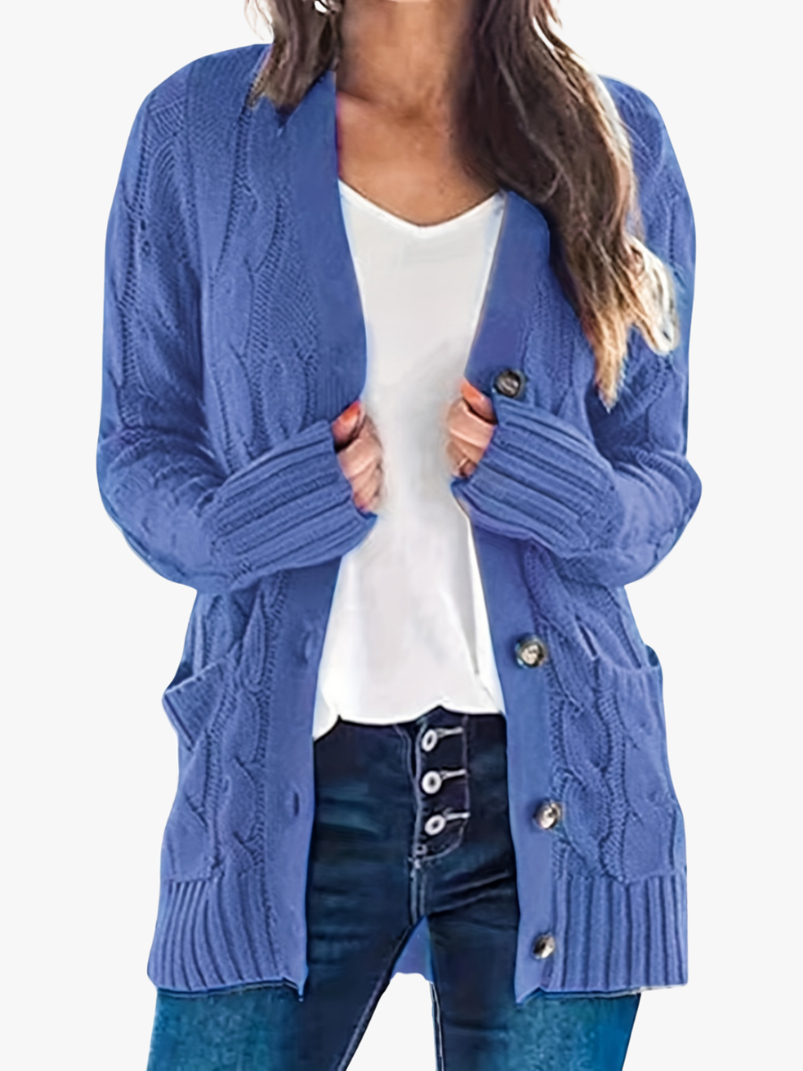 Seravelle - Soft-Touch Knit Gilet