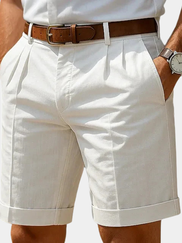 Alwyn - Tailored Summer Shorts