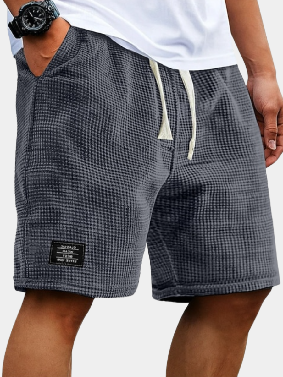 Godwin - Breathable Waffle Shorts
