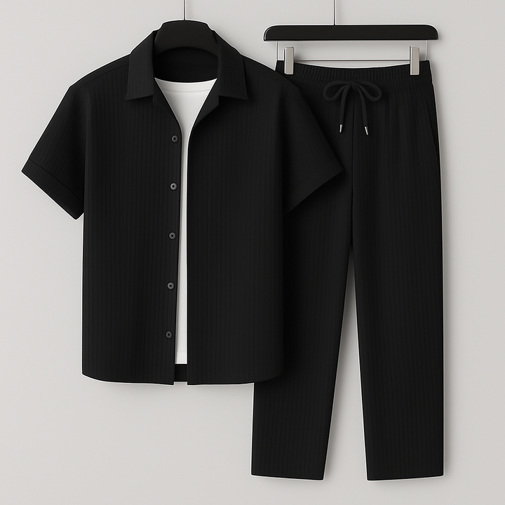 Icarus - Breathable Linen Two-Piece Set