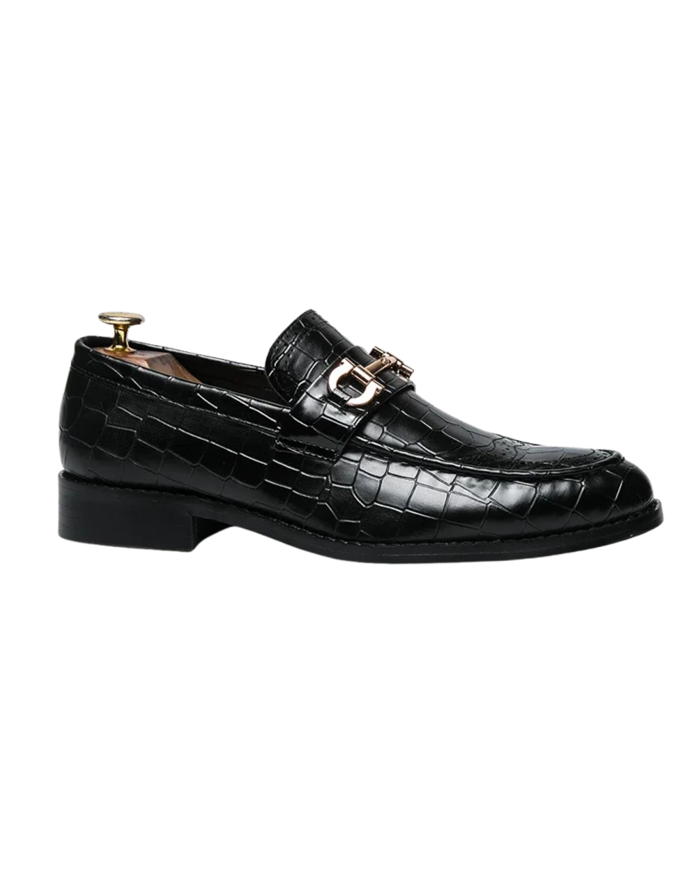 Stellan - Premium Buckle Loafers