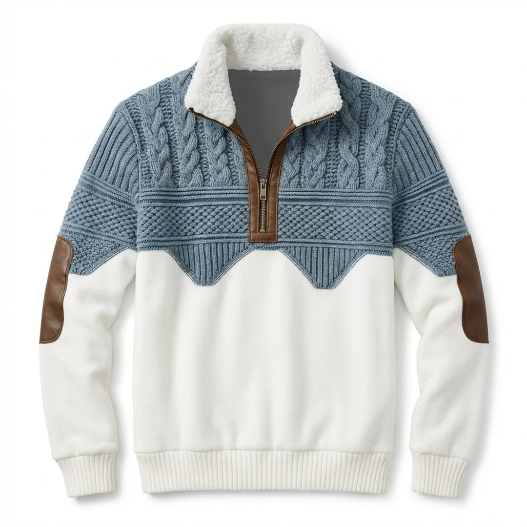 Havros - The Cotswold Cable Half-Zip