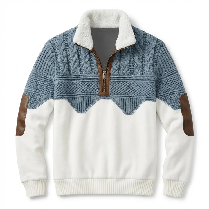 Havros - The Cotswold Cable Half-Zip