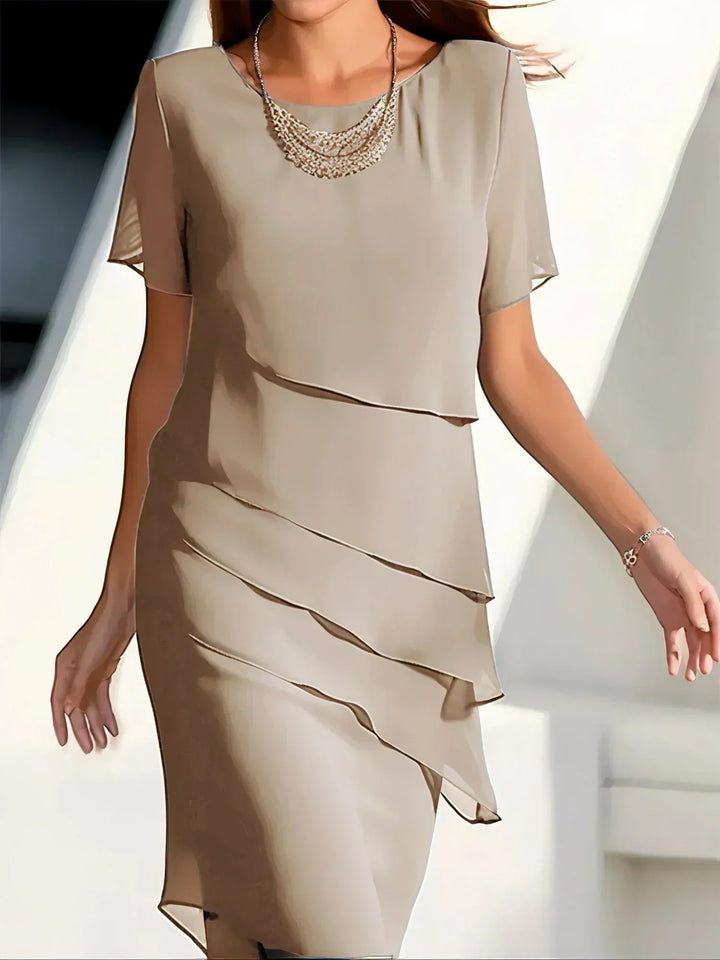 Kallira - Elegant Layered Dress