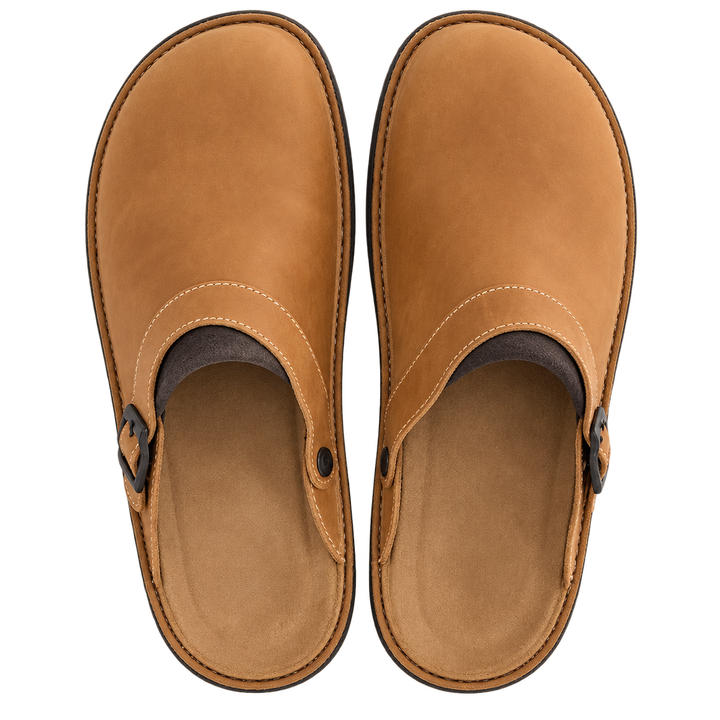 Falk - Buckle Strap Comfort Clogs