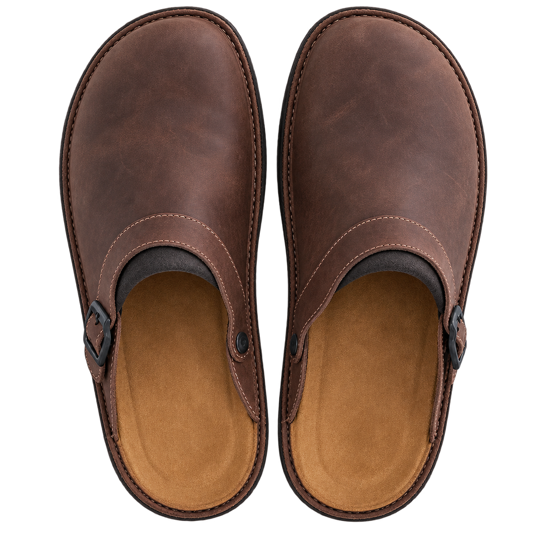 Falk - Buckle Strap Comfort Clogs