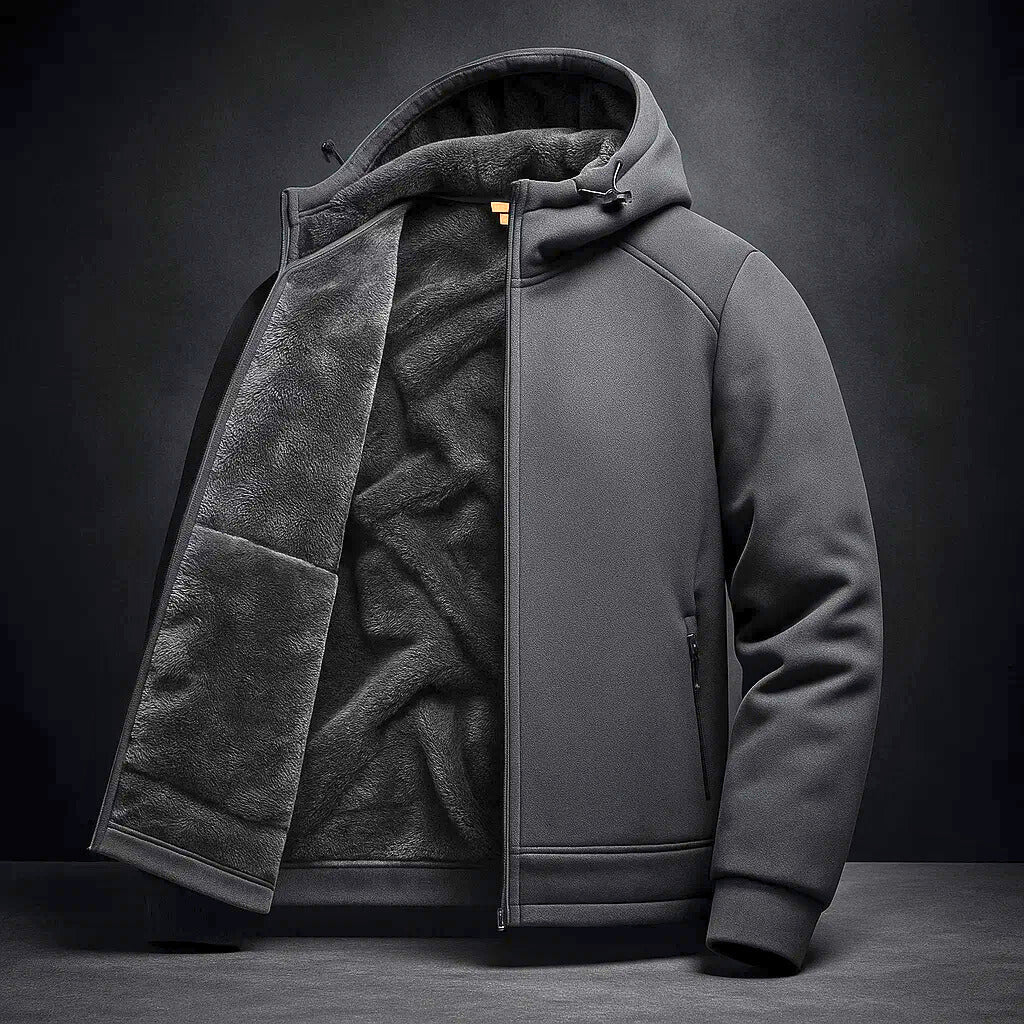Malricor - Stylish Casual Hooded Coat