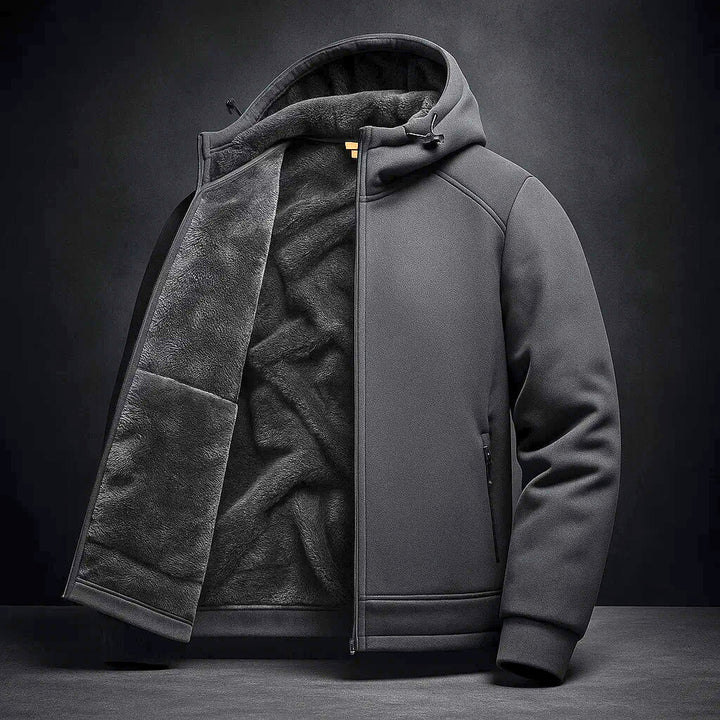 Malricor - Stylish Casual Hooded Coat