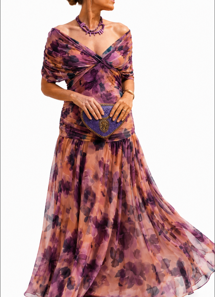 Nola - Ethereal Mermaid Evening Dress