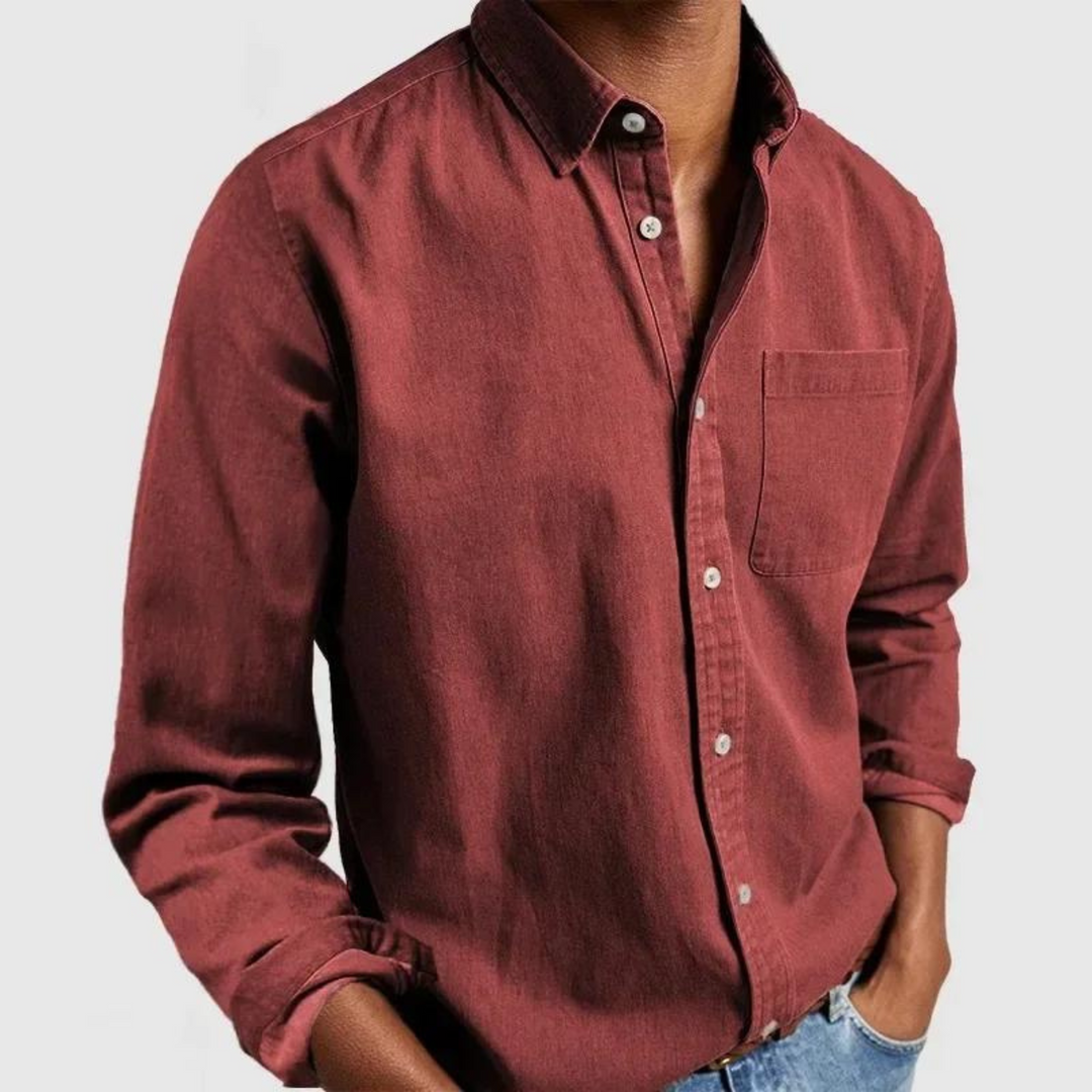 Zovin - Soft-Touch Casual Shirt