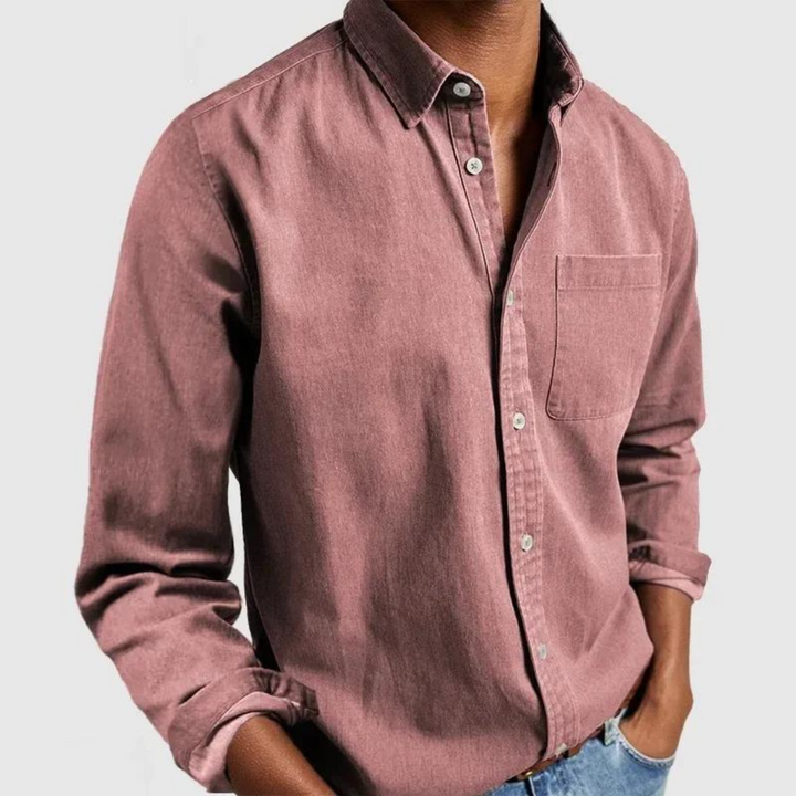Zovin - Soft-Touch Casual Shirt