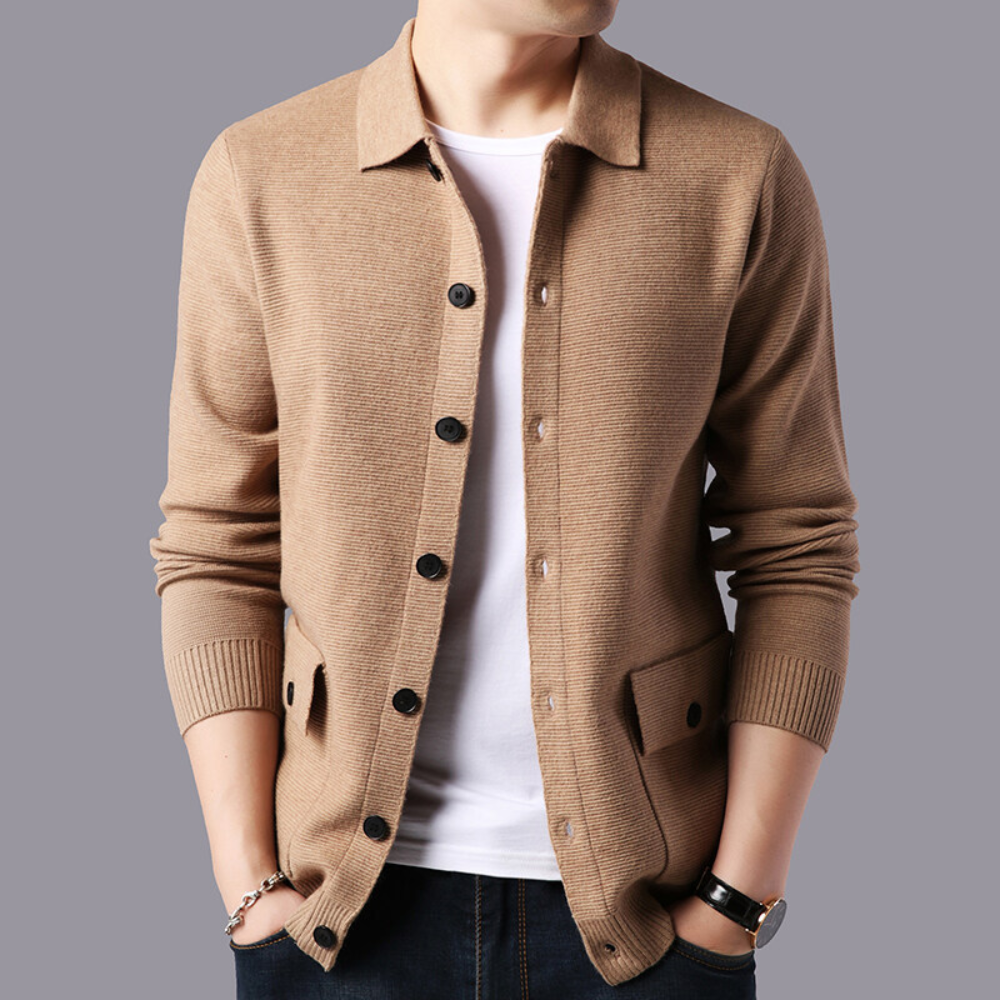 Timothy - Stylish Casual Cardigan