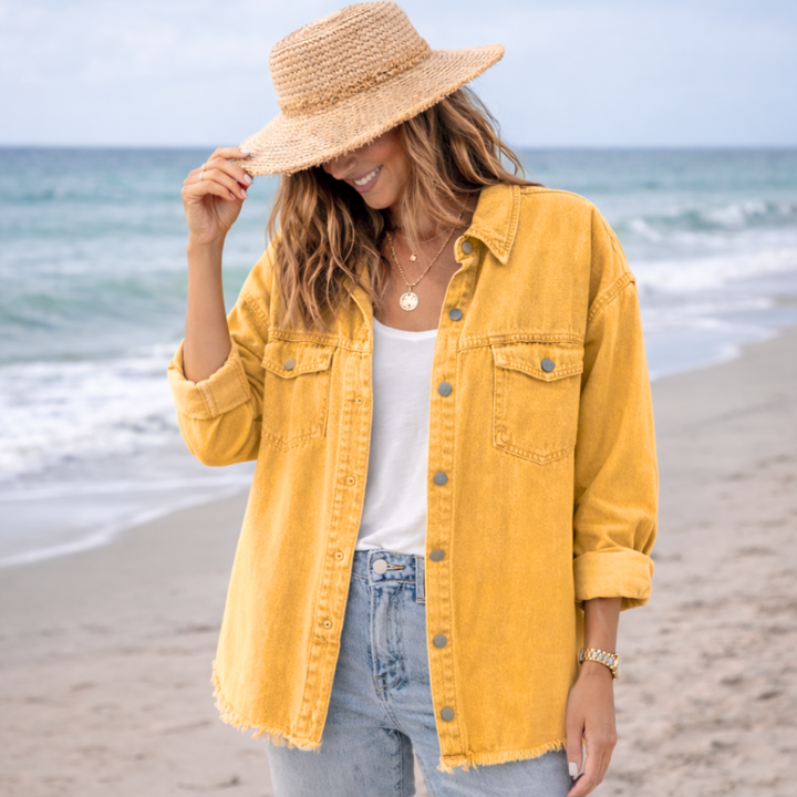 Tahlira - Relaxed-Fit Jacket
