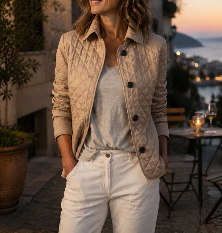 Ainswyn - Lightweight Quilted Jacket