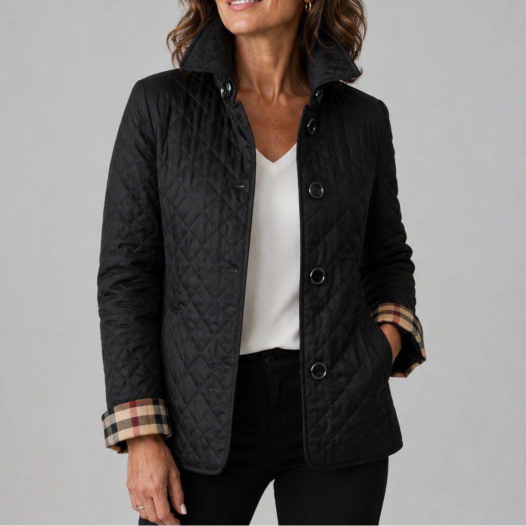 Ainswyn - Lightweight Quilted Jacket