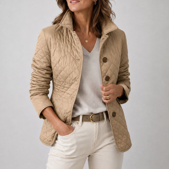 Ainswyn - Lightweight Quilted Jacket